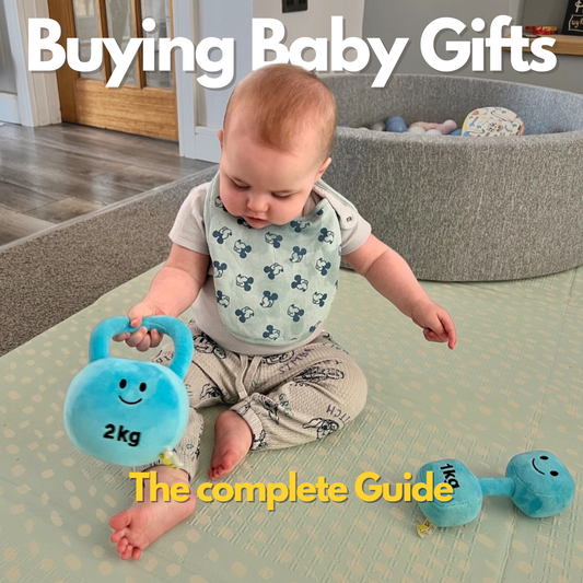 The Complete Guide to Buying a Baby Gift Parents Will Actually Use