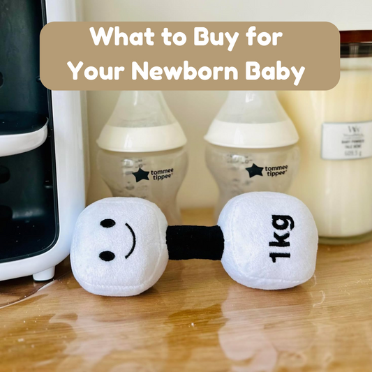 What to Buy for Your Newborn Baby (First Year Essentials Guide UK)