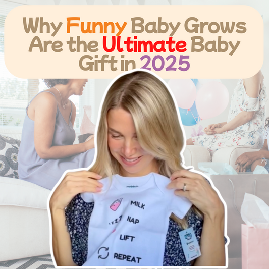 Why Funny Baby Grows Are the Ultimate Baby Gift in 2025
