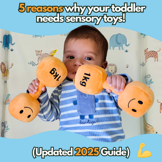 Why Sensory Toys Matter for Toddlers: 5 Key Benefits (Updated 2025 Guide)