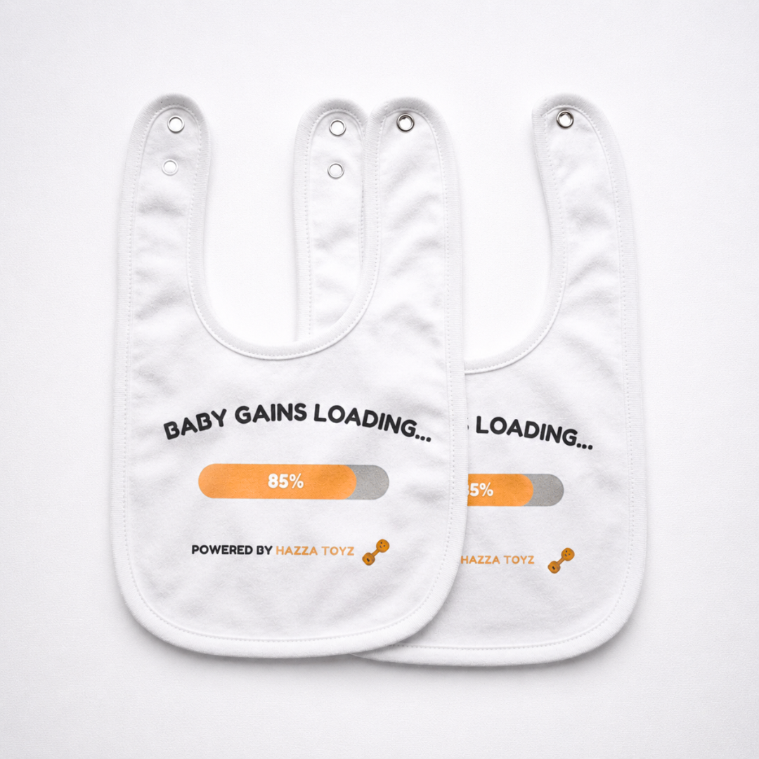 Baby Bib Double Set – Baby Gains Loading