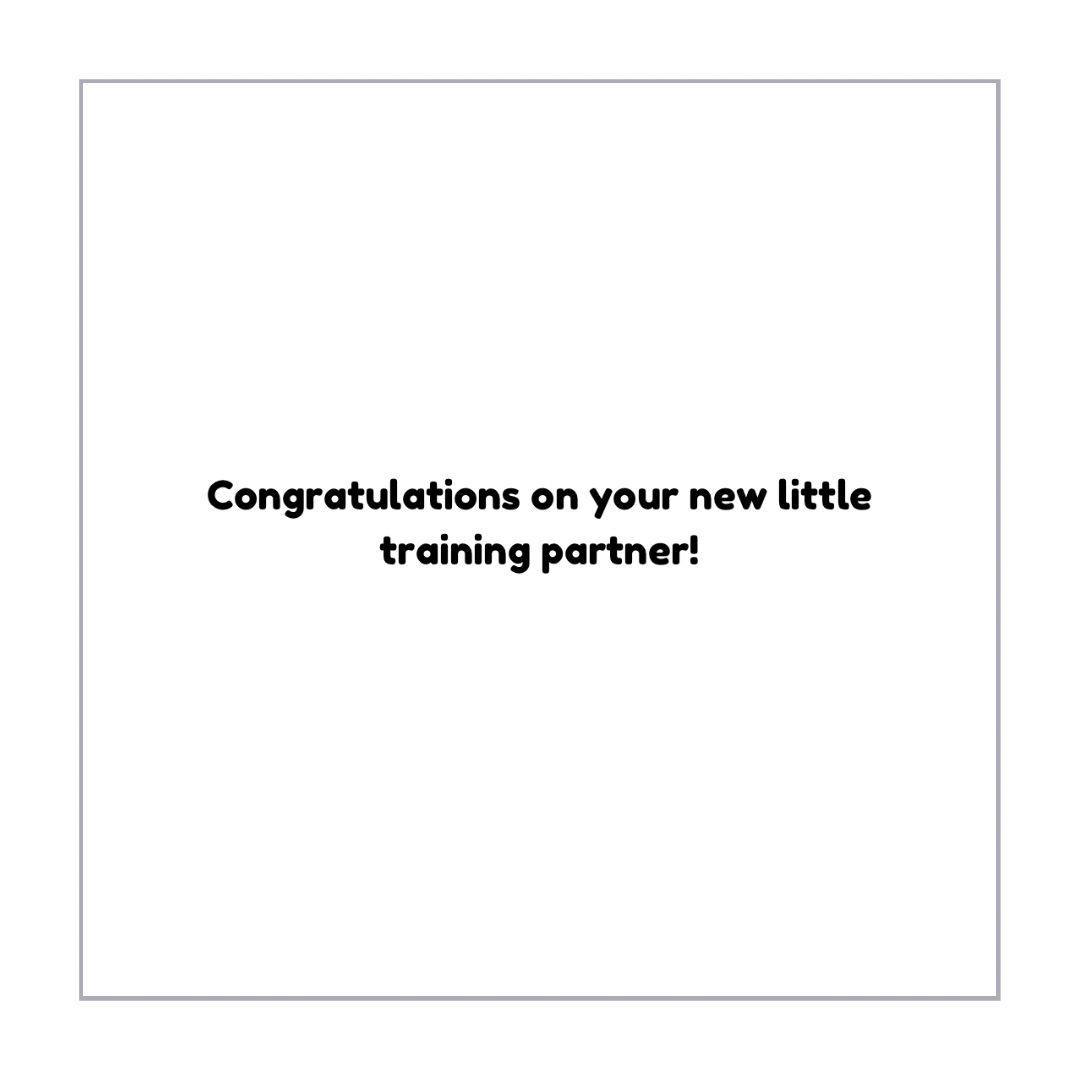 Welcome to the World' Card - 6x6 Inch - Premium Matte Finish with Envelope