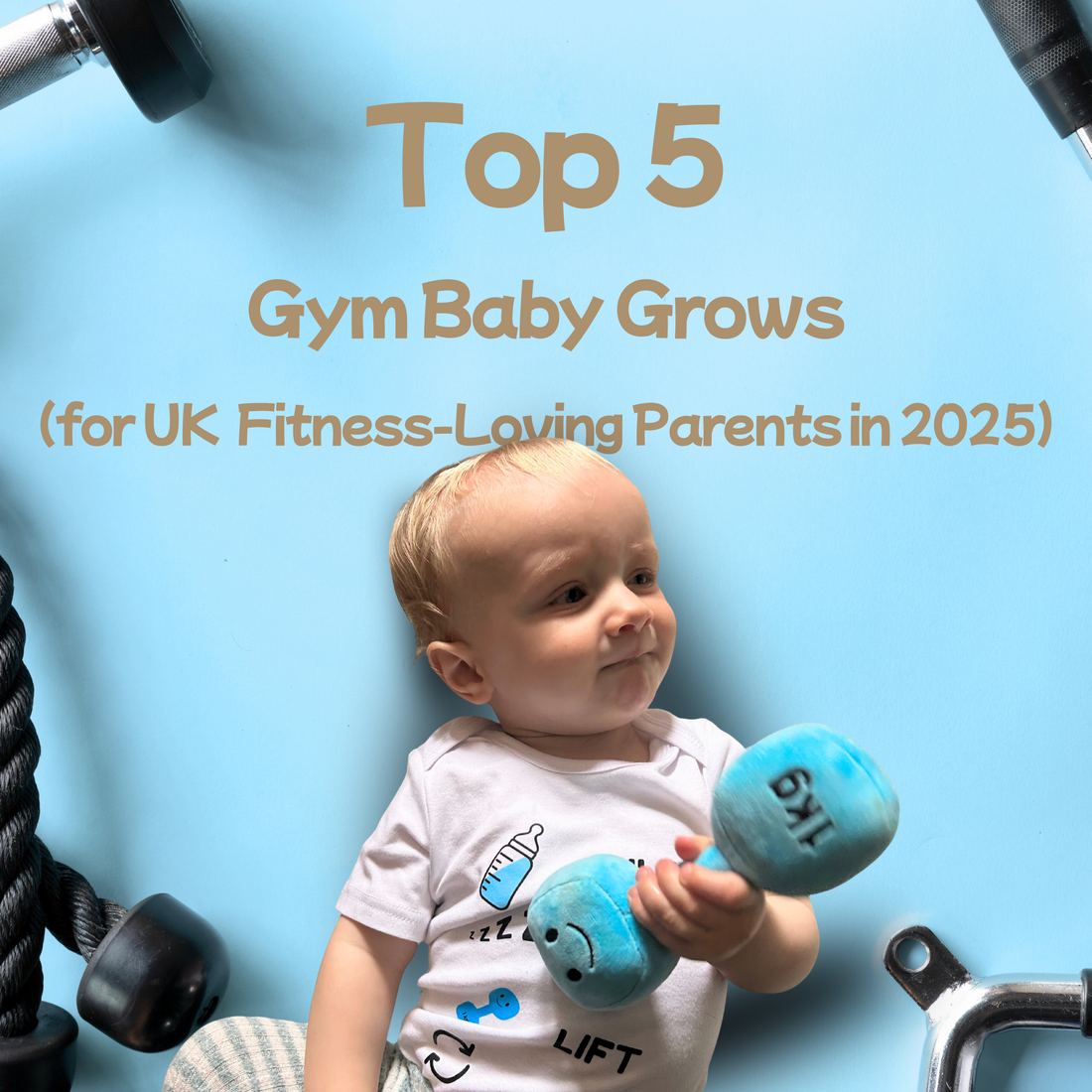 Best Gym Baby Grows for UK Fitness-Loving Parents (Top 5 List)