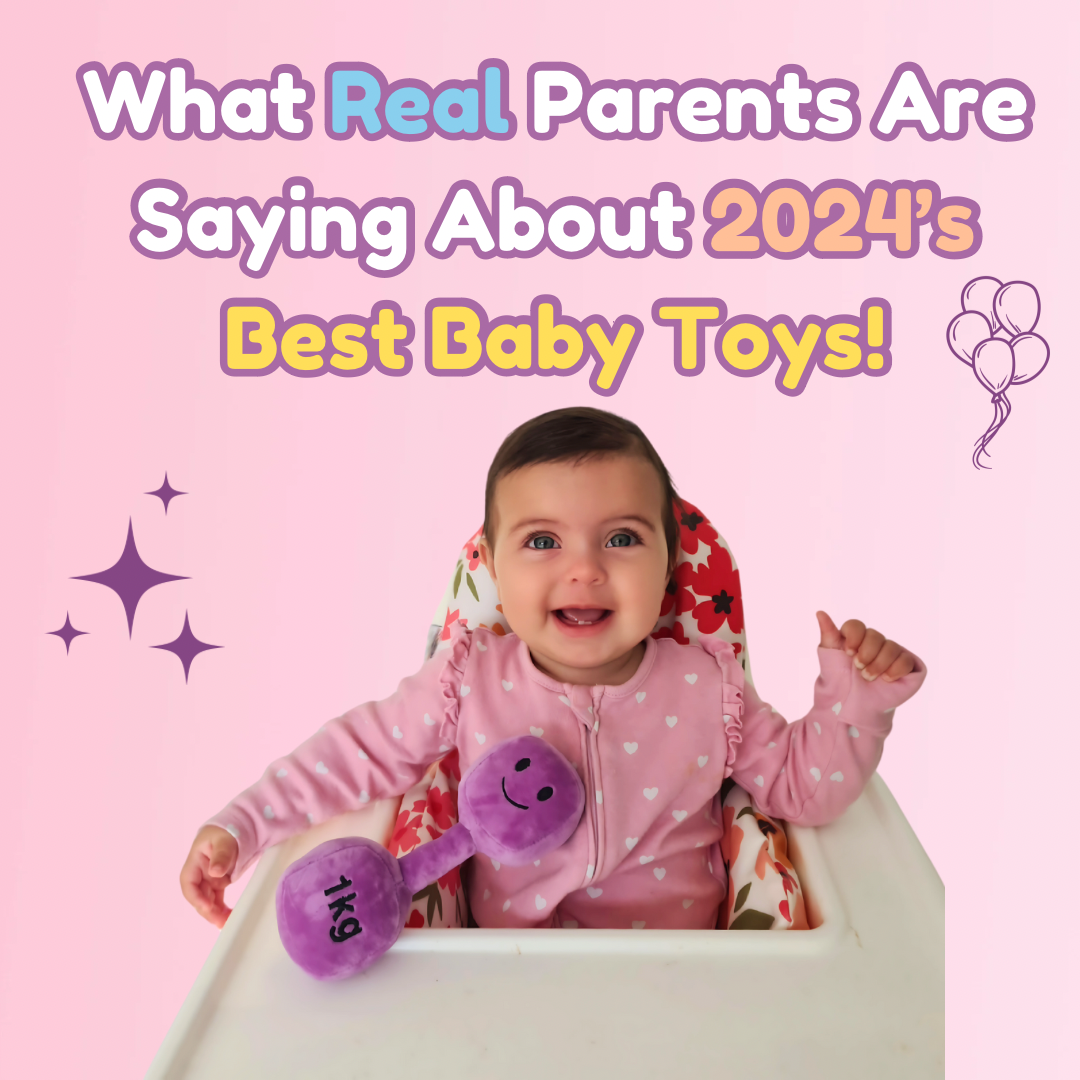 What Real Parents Are Saying About 2024’s Best Baby Toys