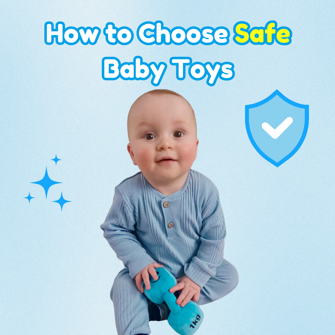 How to Choose Safe and Stimulating Toys for Your Baby - Top 10 Tips