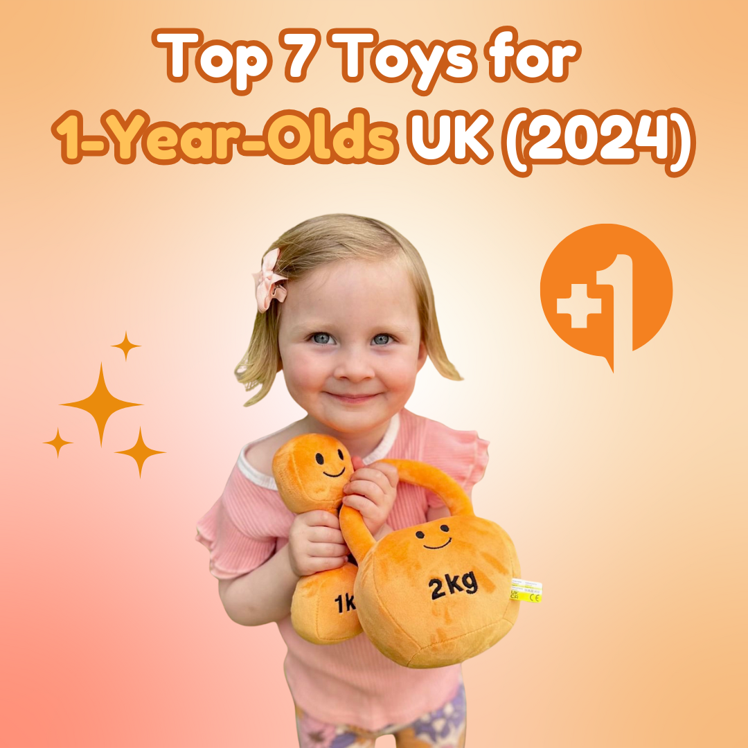 Best Toys for 1-Year-Olds UK | Top Picks for 2024