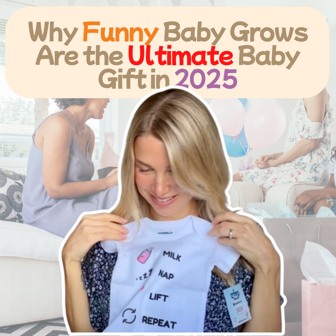 Why Funny Baby Grows Are the Ultimate Baby Gift in 2025