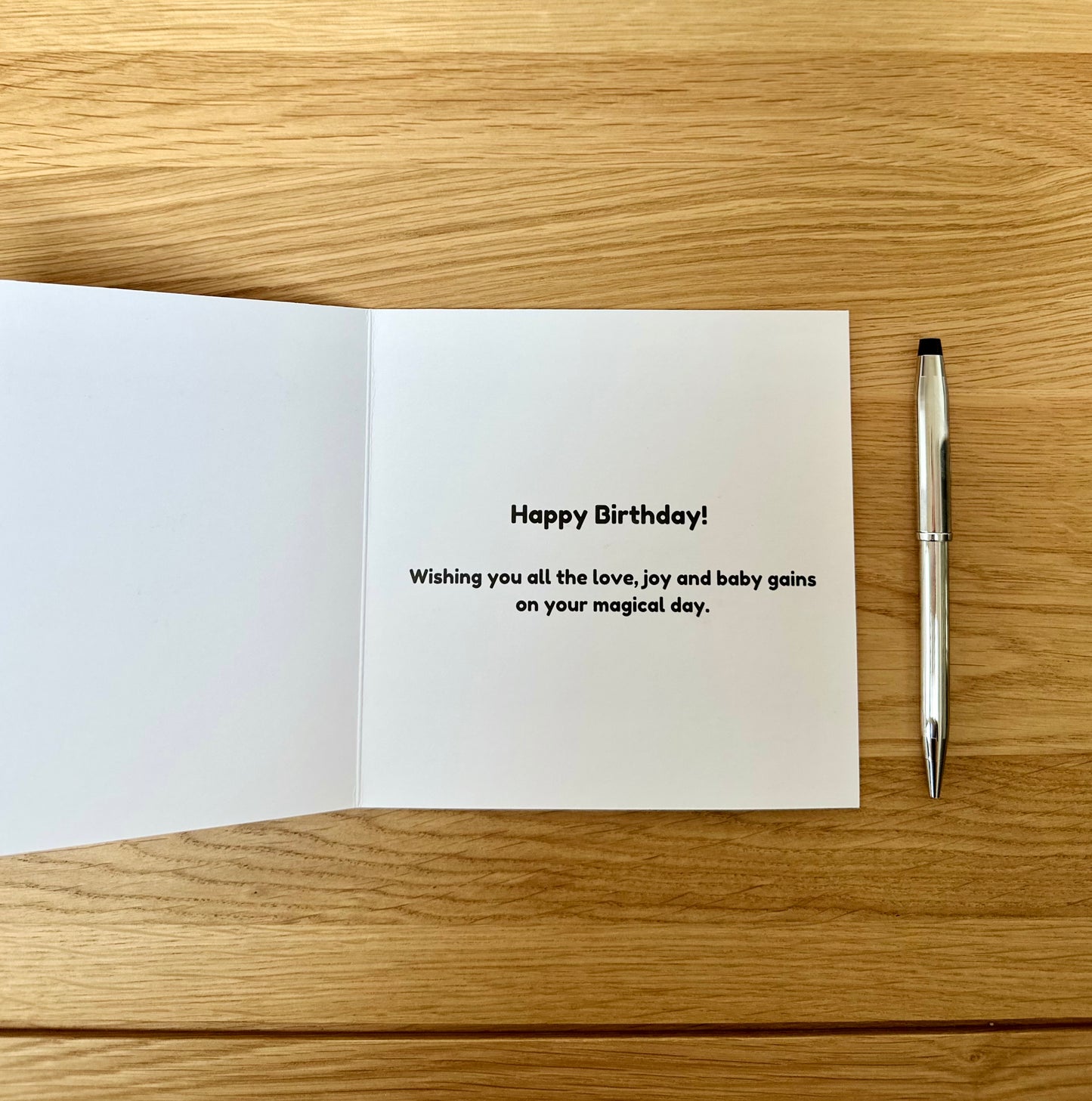 'It's Your Birthday!' Card - 6x6 Inch - Premium Matte Finish with Envelope