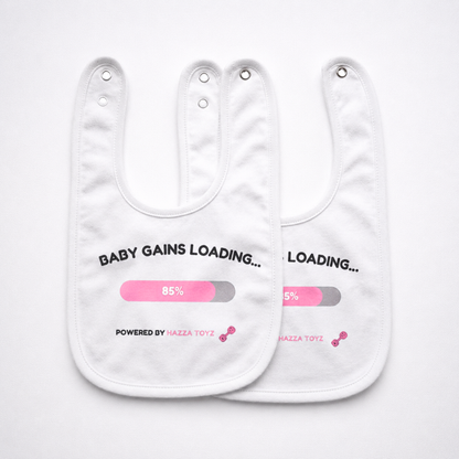 Baby Bib Double Set – Baby Gains Loading