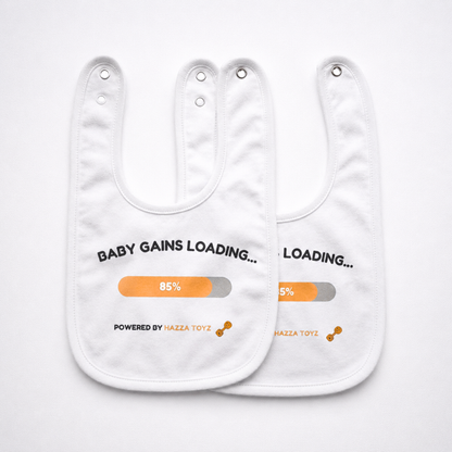 Baby Bib Double Set – Baby Gains Loading