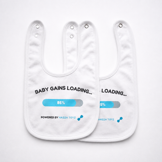 Baby Bib Double Set – Baby Gains Loading