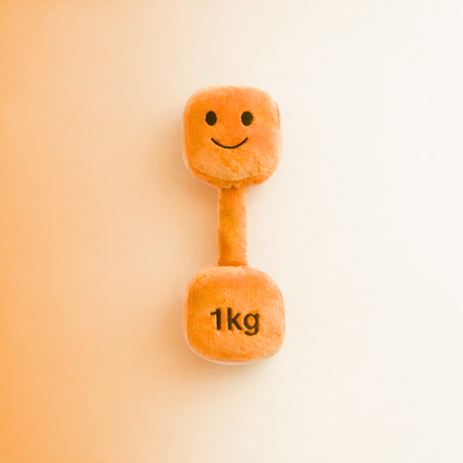 Lil Lifter Original – The Iconic Plush Toy Dumbbell