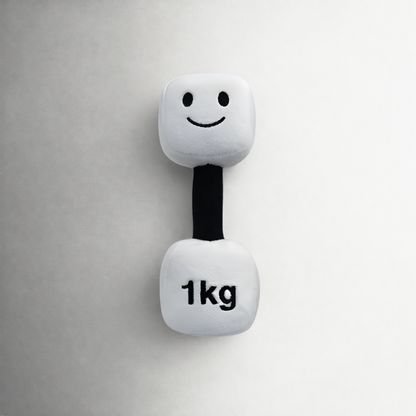 Lil Lifter Original – The Iconic Plush Toy Dumbbell