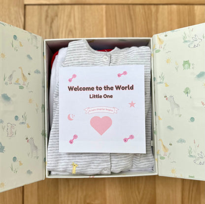 Welcome to the World' Card - 6x6 Inch - Premium Matte Finish with Envelope