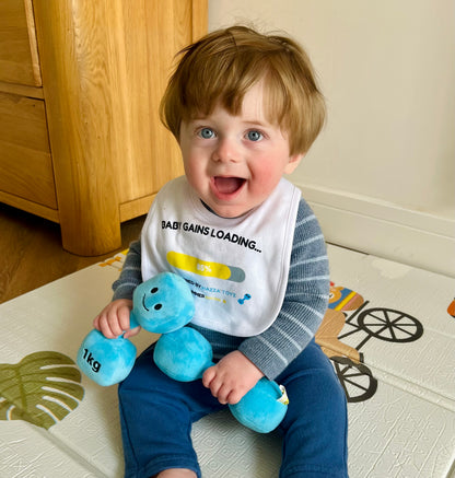 Summer Edition – Baby Gains Loading bib