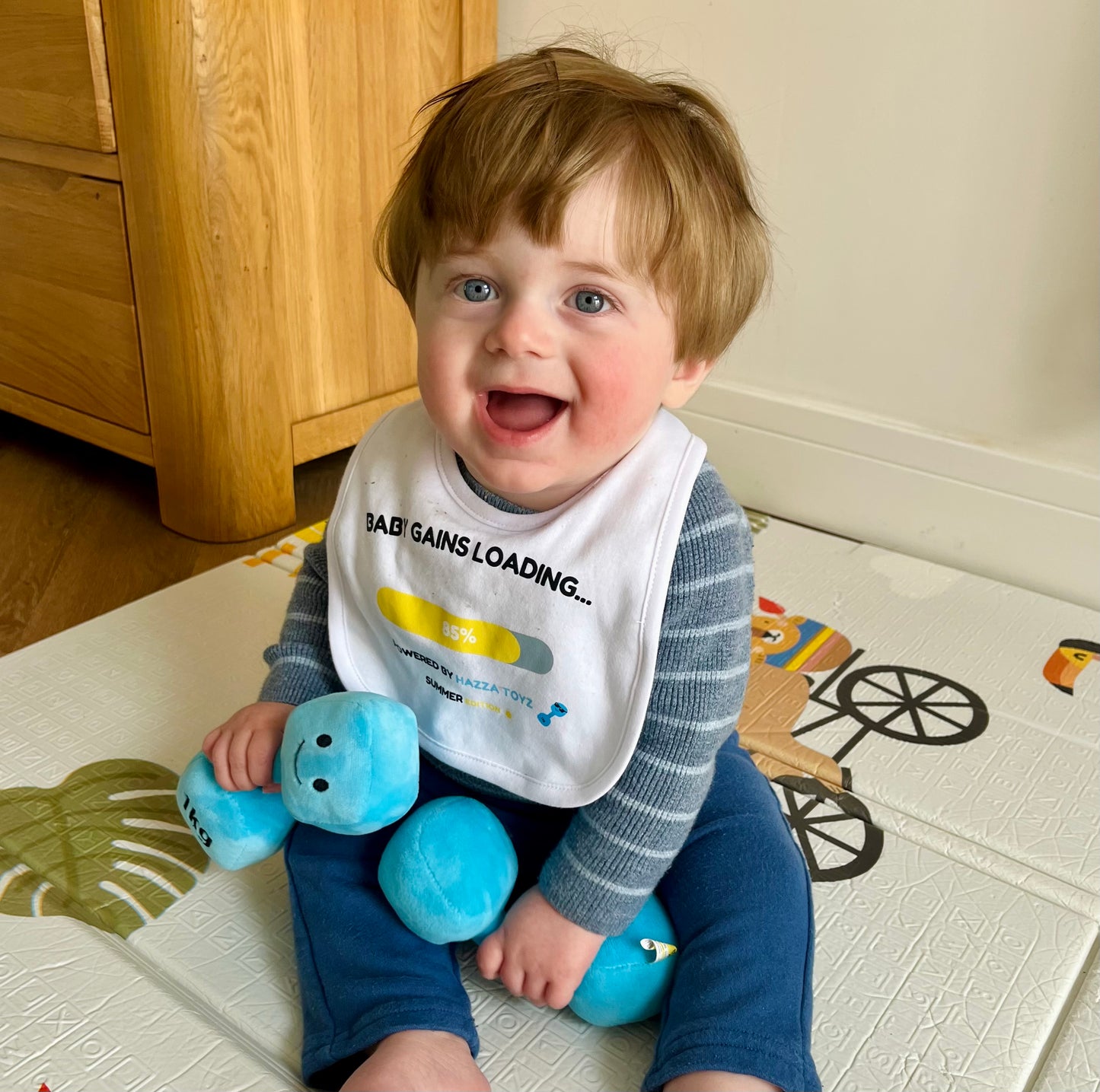 Summer Edition – Baby Gains Loading bib