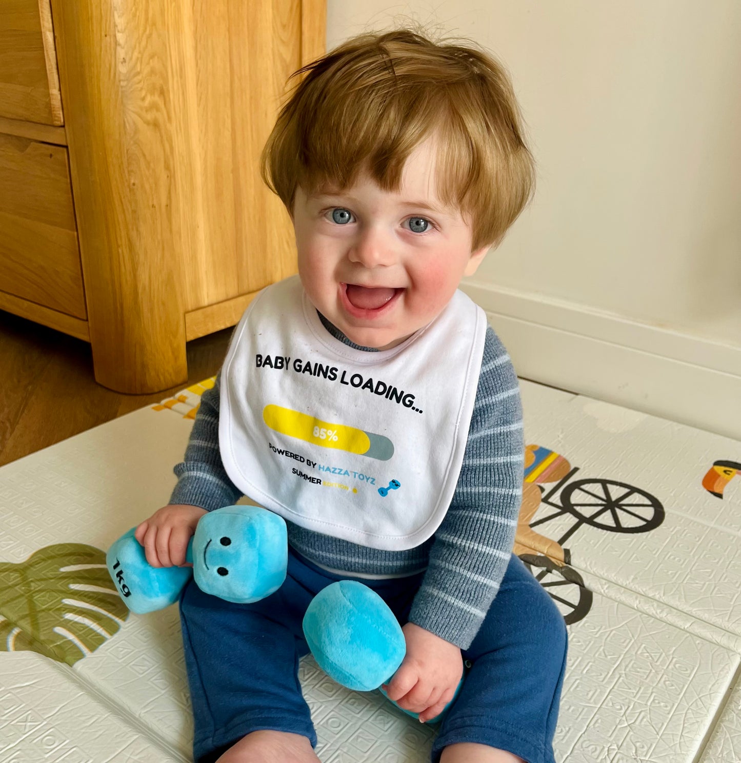 Summer Edition – Baby Gains Loading bib