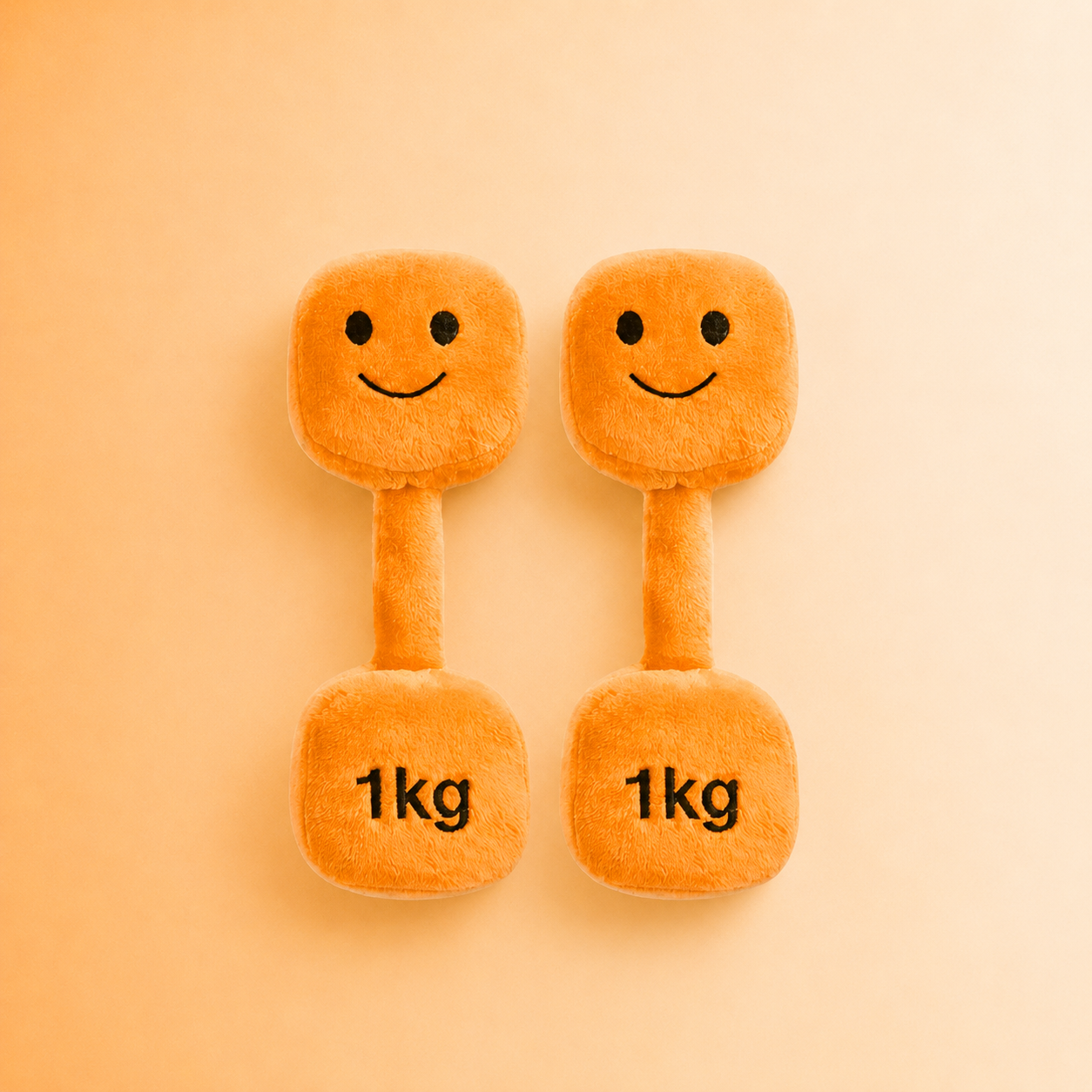 Lil Lifter Original – Plush Toy Dumbbell