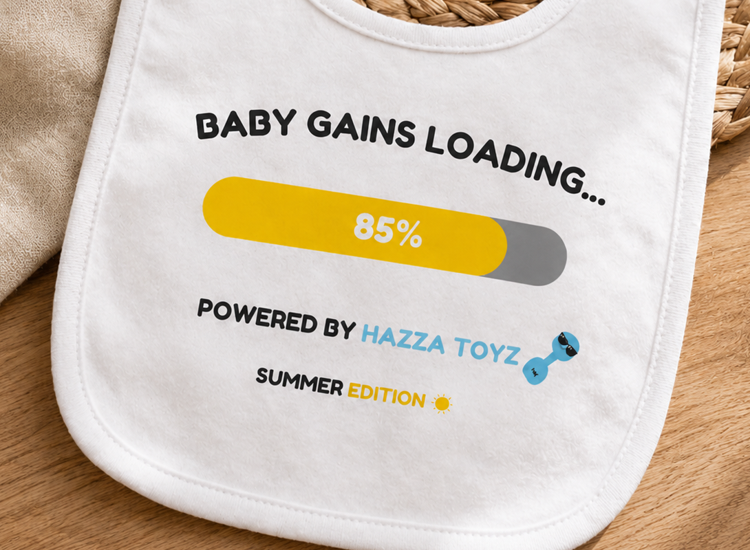 Summer Edition – Baby Gains Loading bib