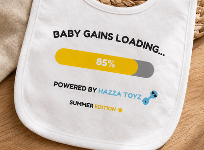Summer Edition – Baby Gains Loading bib