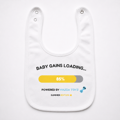 Summer Edition – Baby Gains Loading bib