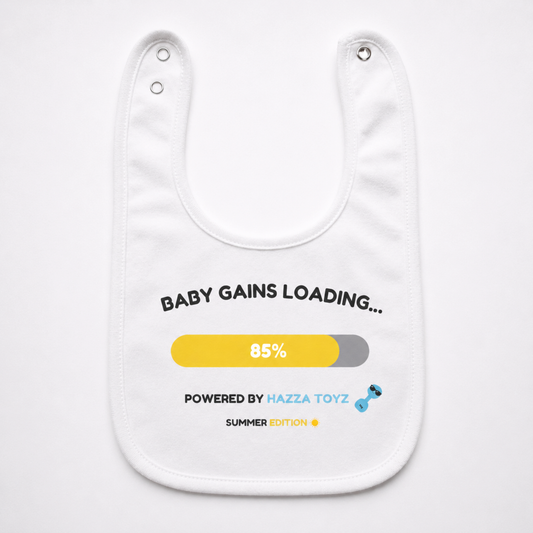 Summer Edition – Baby Gains Loading bib