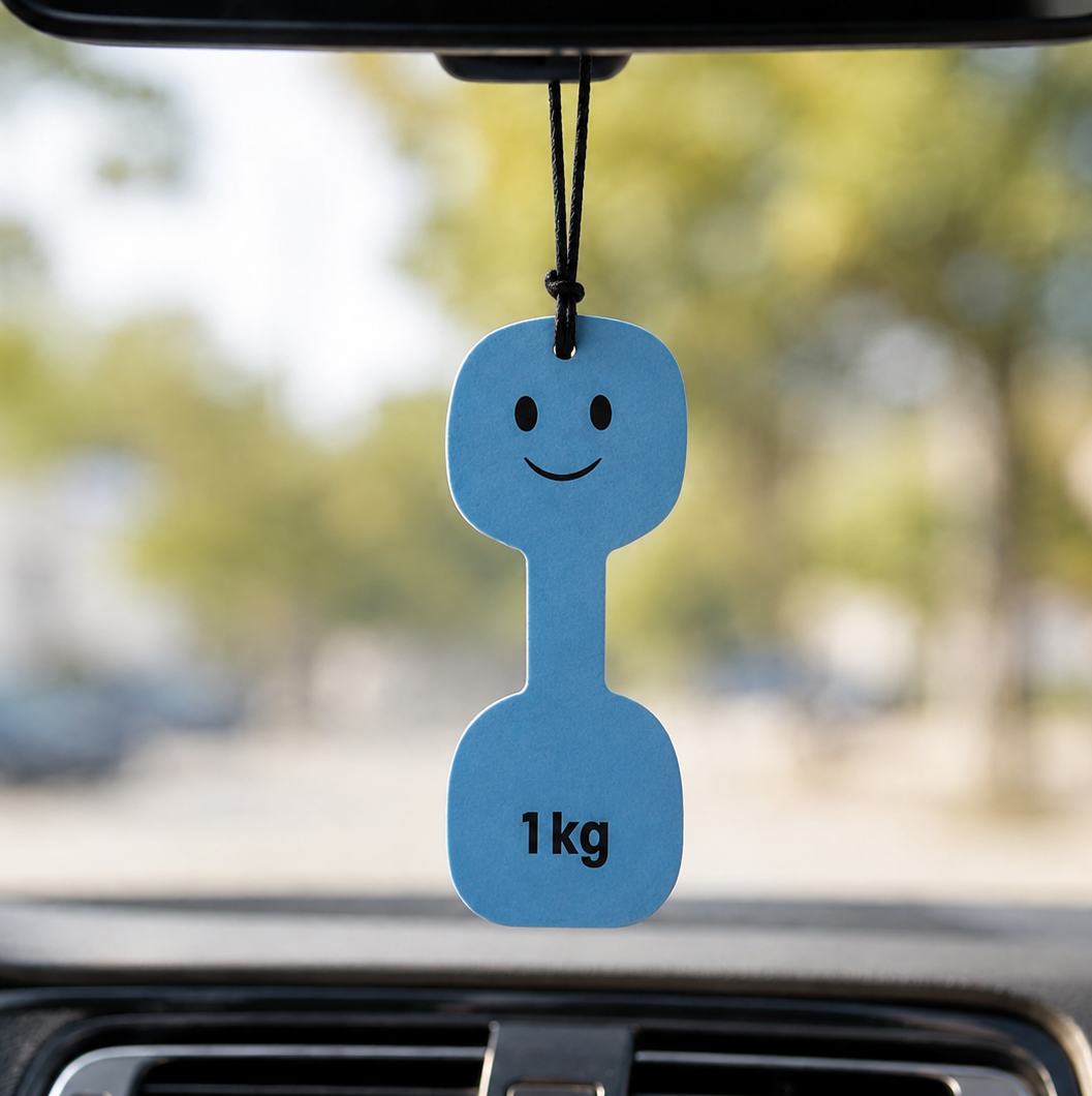 Hazza Toyz Car Air Freshener
