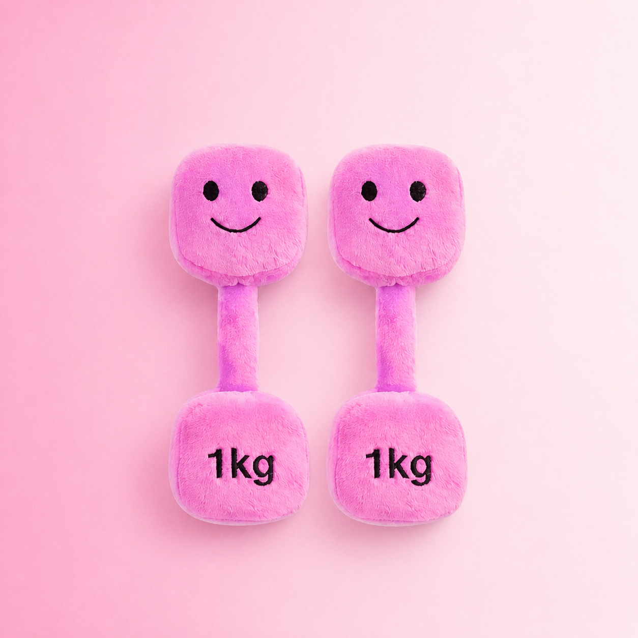 Lil Lifter Original – Plush Toy Dumbbell