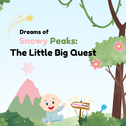 Dreams Of Snowy Peaks: The Little Big Quest - Ebook