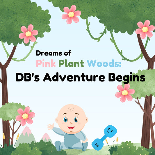 Dreams Of Pink Plant Woods - Ebook