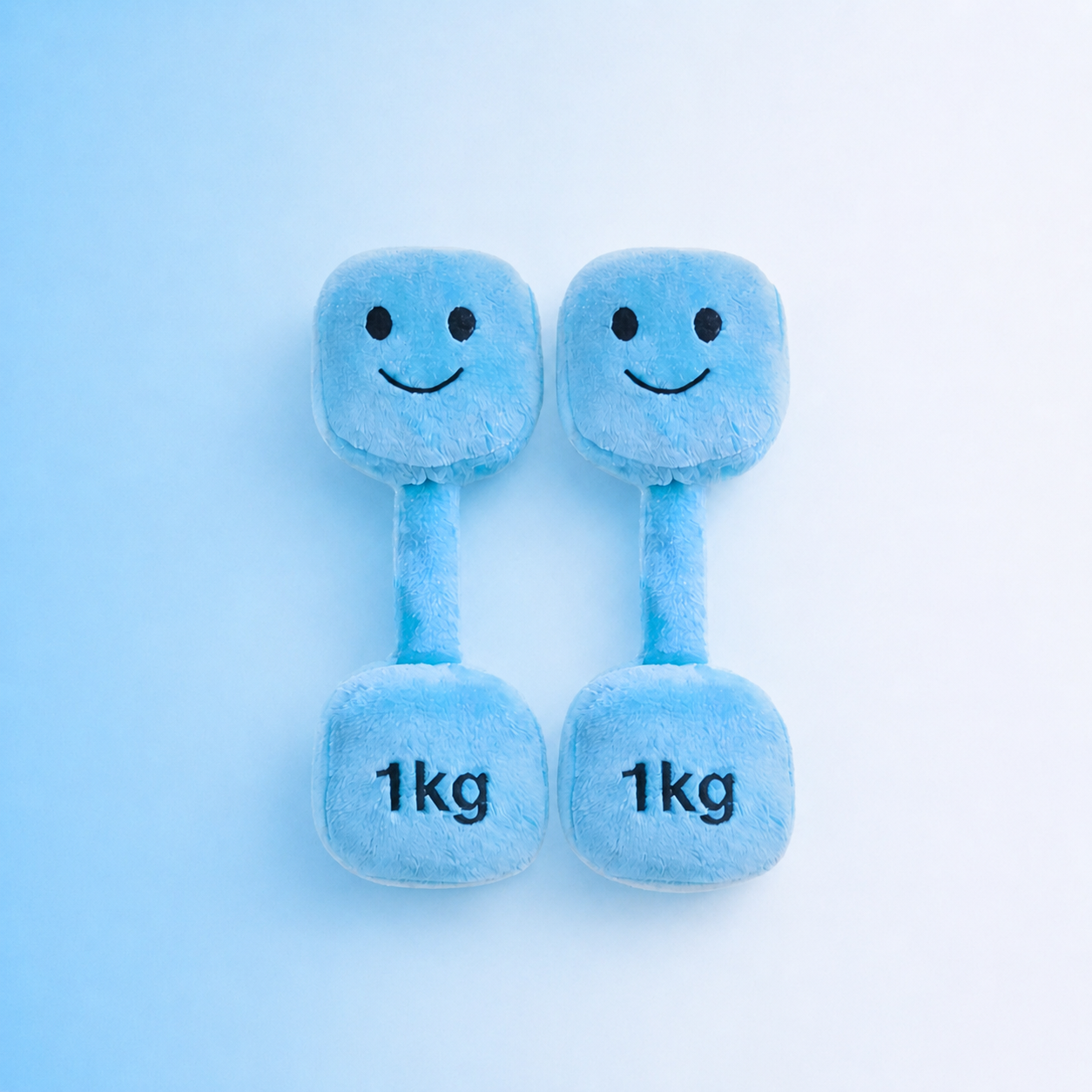 Lil Lifter Original – Plush Toy Dumbbell