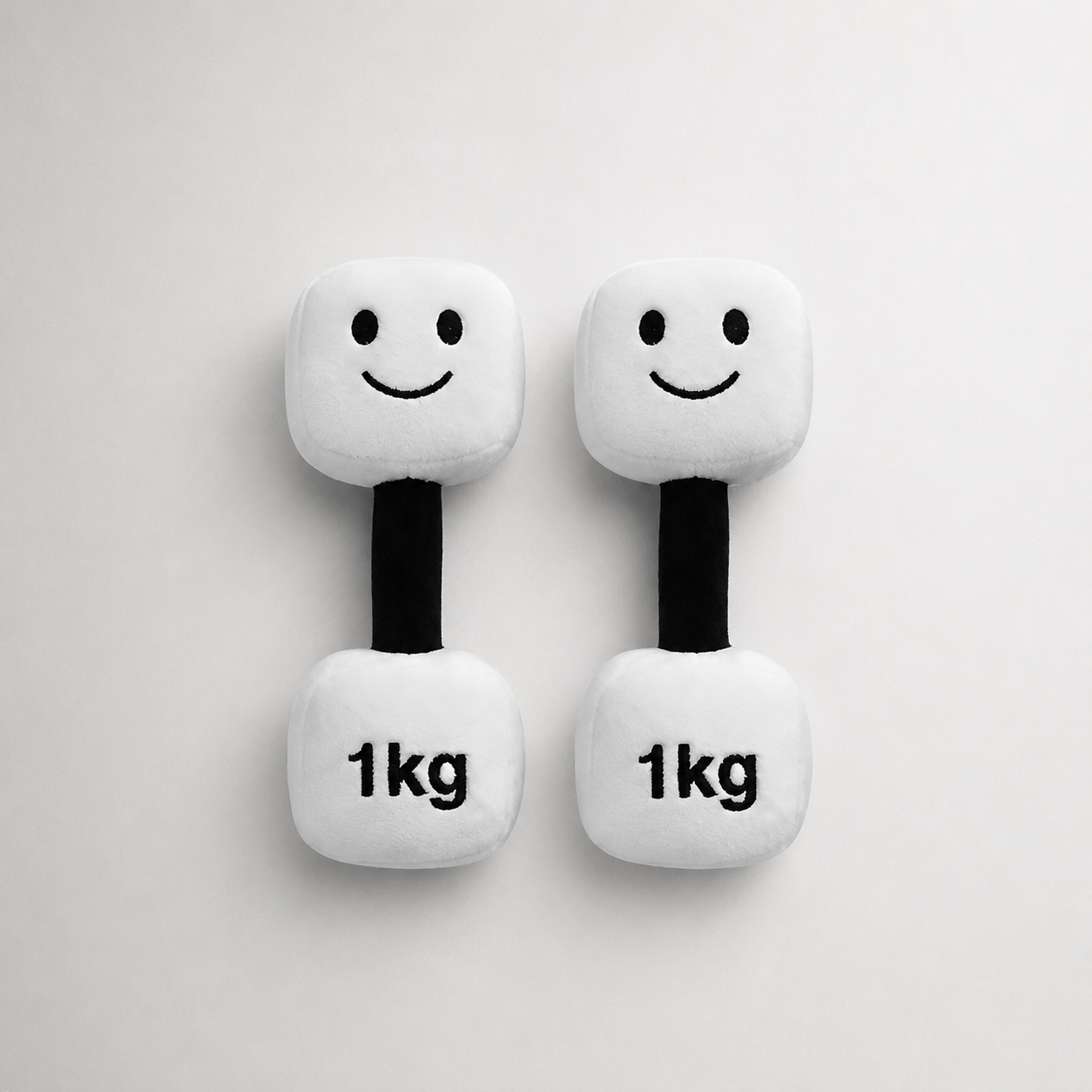 Lil Lifter Original – Plush Toy Dumbbell