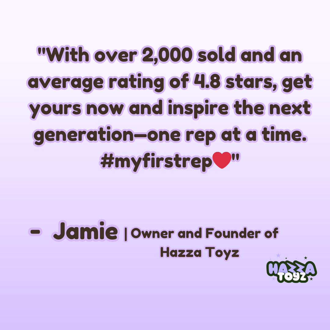 A message from the owner of Hazza Toyz, sharing insights on the brand’s commitment to creating engaging, educational, and safe toys for toddlers.